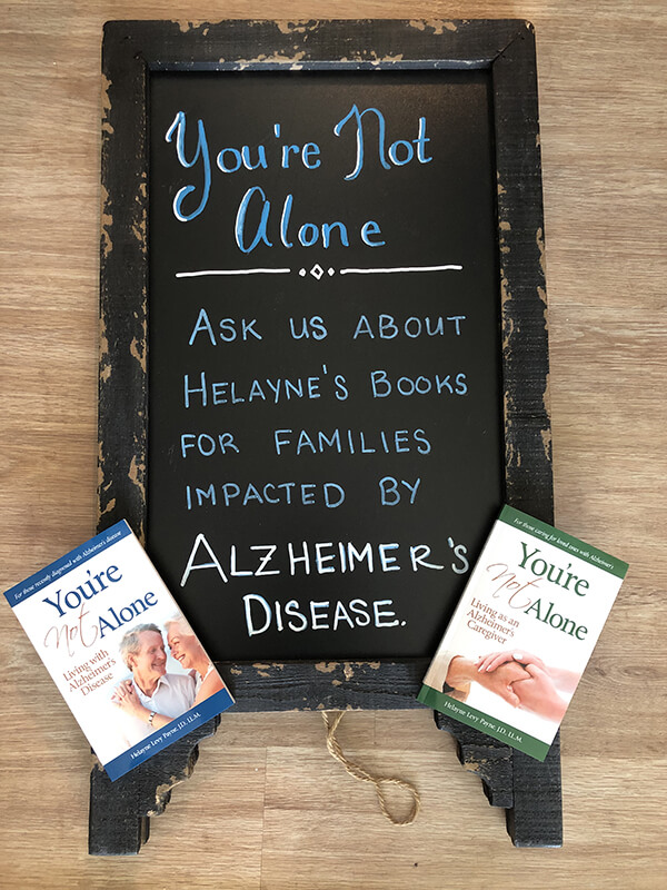 you're not alone book series