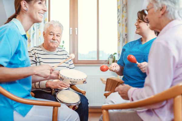The Role of Music Therapy in Memory Care