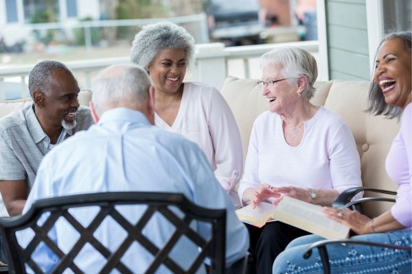 Why Social Connections Are Key to Healthy Aging
