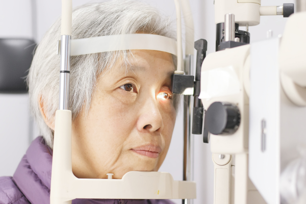 Eye Exams for Seniors